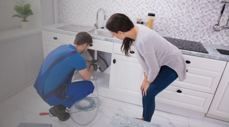 Professional Leak Detection Services in Crowder, OK